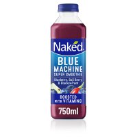 Naked Superfood Blueberry Smoothie Waitrose