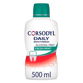 Corsodyl Daily Mouthwash Fresh Mint
