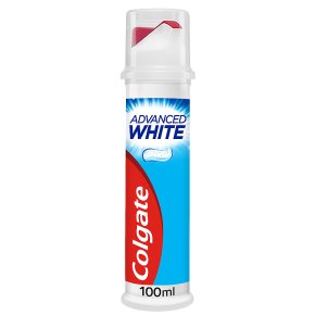 Colgate pump advanced white