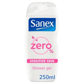 Sanex Zero% Showe Gel Sensitive Skin