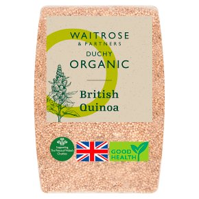 Waitrose Duchy Organic British Quinoa