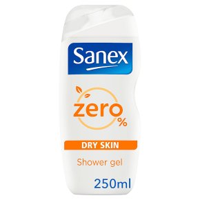 Sanex Zero% Dry Skin Shower Gel