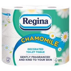 Regina chamomile soft toilet tissue
