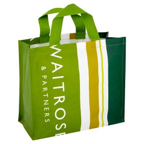 waitrose bag woven regular trolley quantity