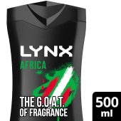 lynx africa shower gel